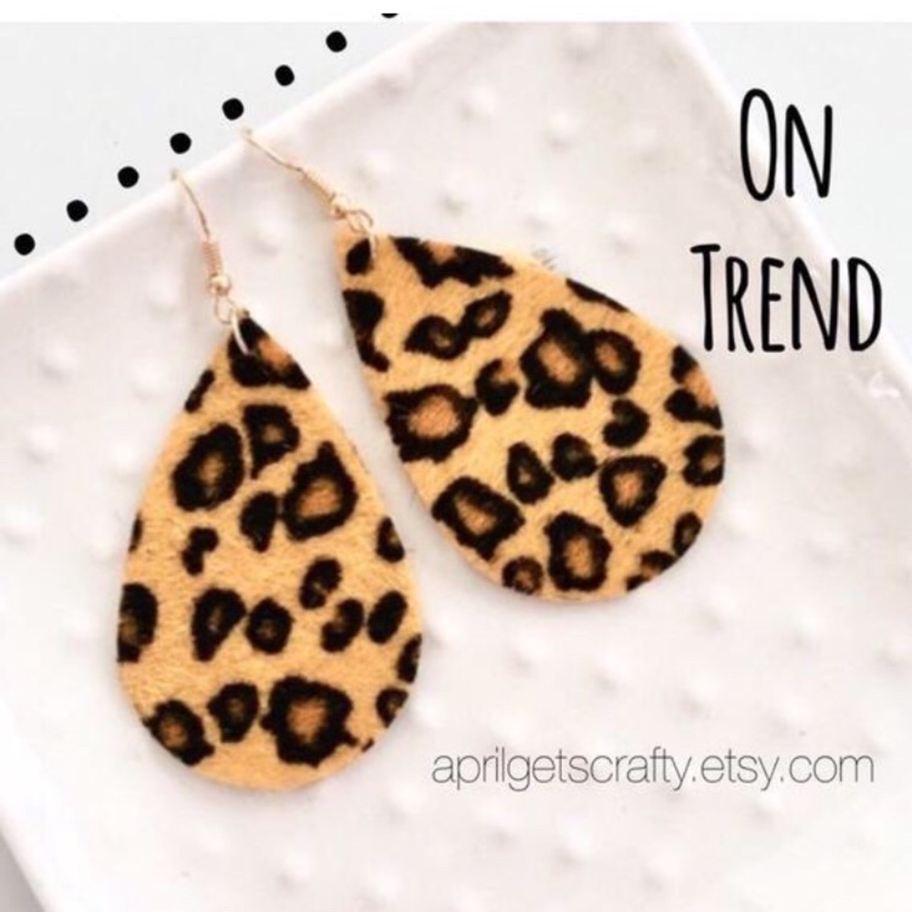 NEW leather Earrings